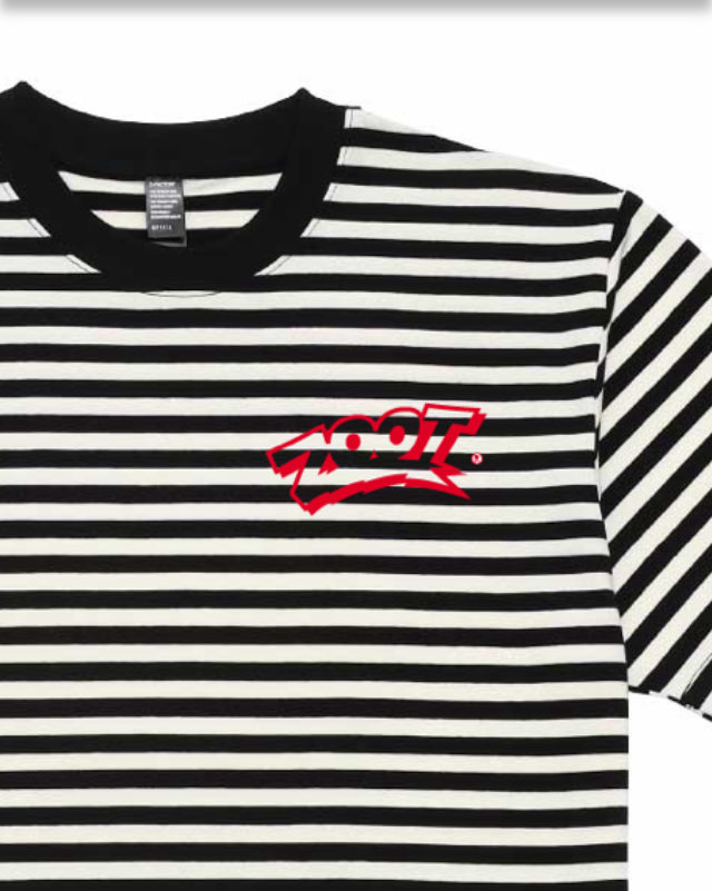 GoodswearCabo's tweet photo. 【zootsunrisesounds+cabo】border Tshirts＋SEPmix) )CD-R

zoot sunrise sounds
@zootss 
約２０年前のアーカイブを元に復刻

胸のプリントはREDとBLACKの２パターン。
背中はNLACKで共通です。
□caboweb shop□
↓↓↓
https://t.co/tm3CNJWhap https://t.co/my3kiffUiu