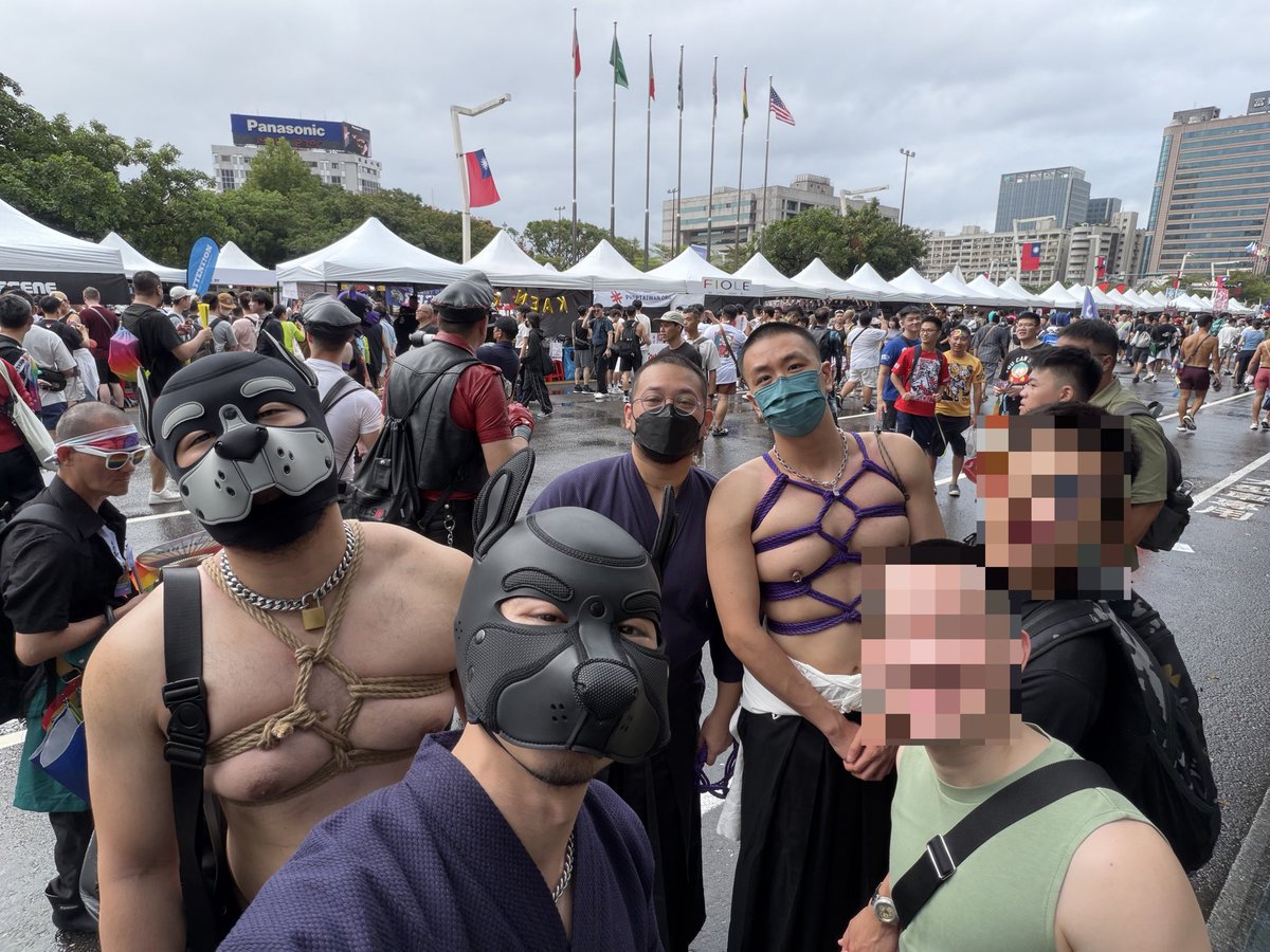 Taipei pride!

<a href="/Handler_0508/">Pup Handler</a> <a href="/jeruttali/">JerutTali 🪢💜 ✈️🇹🇭20/11/2025</a> <a href="/Owenwantsmore/">Oslave</a> <a href="/bsb1295/">小弟 🪢🐰 | 🇹🇭 20 - 24 Nov 2025</a> <a href="/RopeMongrel/">Mongrel || BKK 🇹🇭 11.19-24</a> <a href="/_ginagapos/">Kennethmove (🇹🇭 Nov 19-24)</a> @RopeAkenshi <a href="/martinlocked/">Martinlocked</a> <a href="/WunnyBean/">WunnyBean</a>