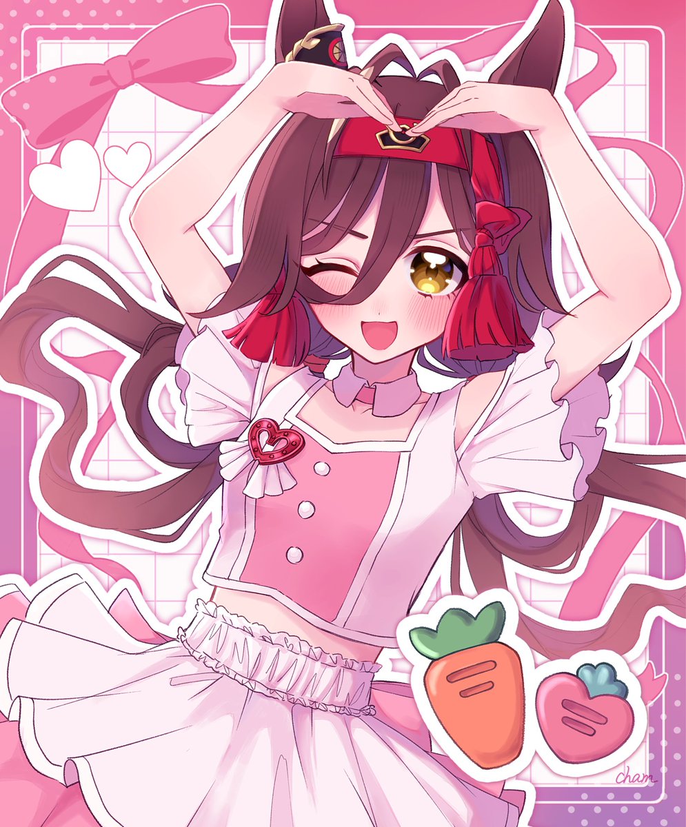 #ハートを付けたらより一層かわいいぜ選手権

⠀⠀⠀⠀⠀⠀⠀⢀⣤⣄
⠀⠀⠀⠀⠀⠀⢰⣿⣿⣿⣿⡆⣠⣶⣿⣶⡀
⠀⠀⠀⠀⠀⠀⢸⣿⣿⣿⣿⣿⣿⣿⣿⣿⣿
⠀⠀⠀⠀⠀⠀⠀⣿⣿⣿⣿⣿⣿⣿⣿⣿⠏
⠀⠀⠀⠀⠀⠀⠀⠈⣿⣿⣿⣿⣿⣿⣿⠋
⠀⠀⠀   ⣾⣿⣿⣧⠀⠻⣿⣿⠿⠉
⣰⣿⣿⣿⣿⣿⣿⣿
⠸⣿⣿⣿⣿⣿⣿⠏
⠀⠈⠛⠿⣿⣿⡟