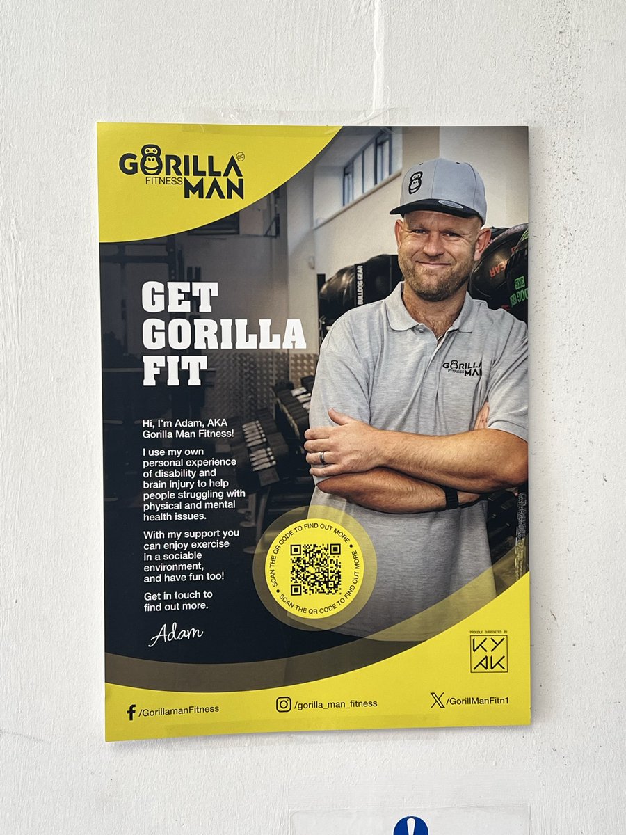 GorillaManFitn1's tweet image. Great to see my poster supplied by @kyakstudio in my local Lincolnshire Co-op this morning where I am a Local Community Champion 💪🏋️♀️ #lincolnshirecoop #communitychampion #communityproject #communityfitness #communityengagement