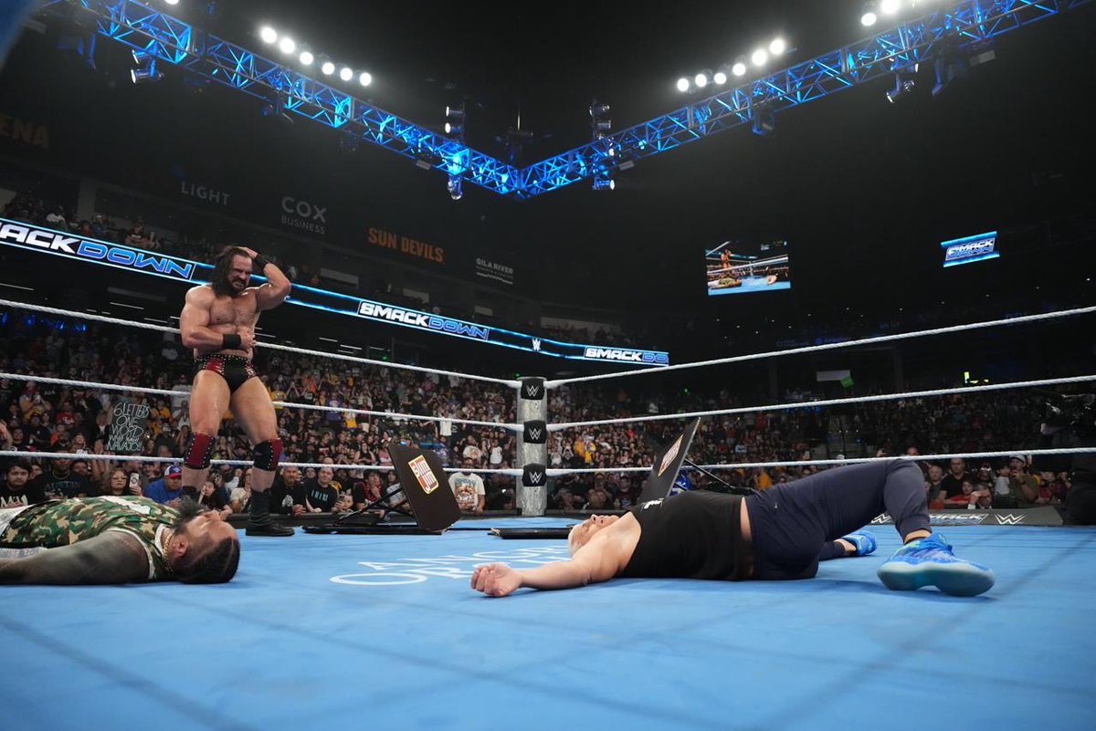 DMcIntyreWWE's tweet image. Proceed. With. Caution.