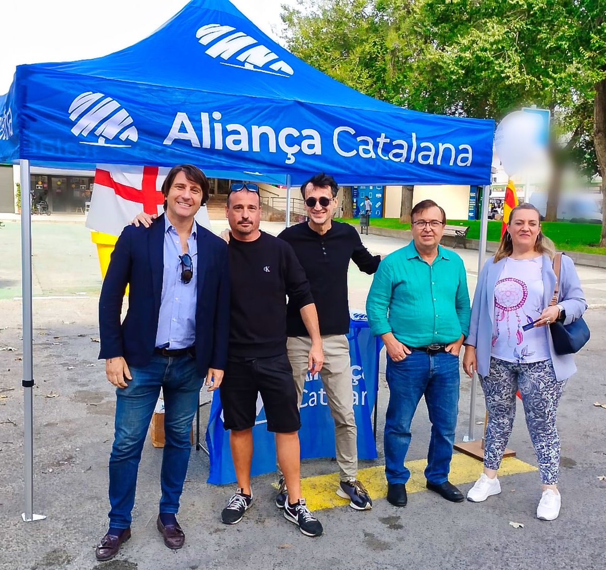 Avui he compartit el matí amb els veïns del barri de Torreforta. Gràcies a tots. <a href="/CatalunyaAC/">Aliança Catalana</a>