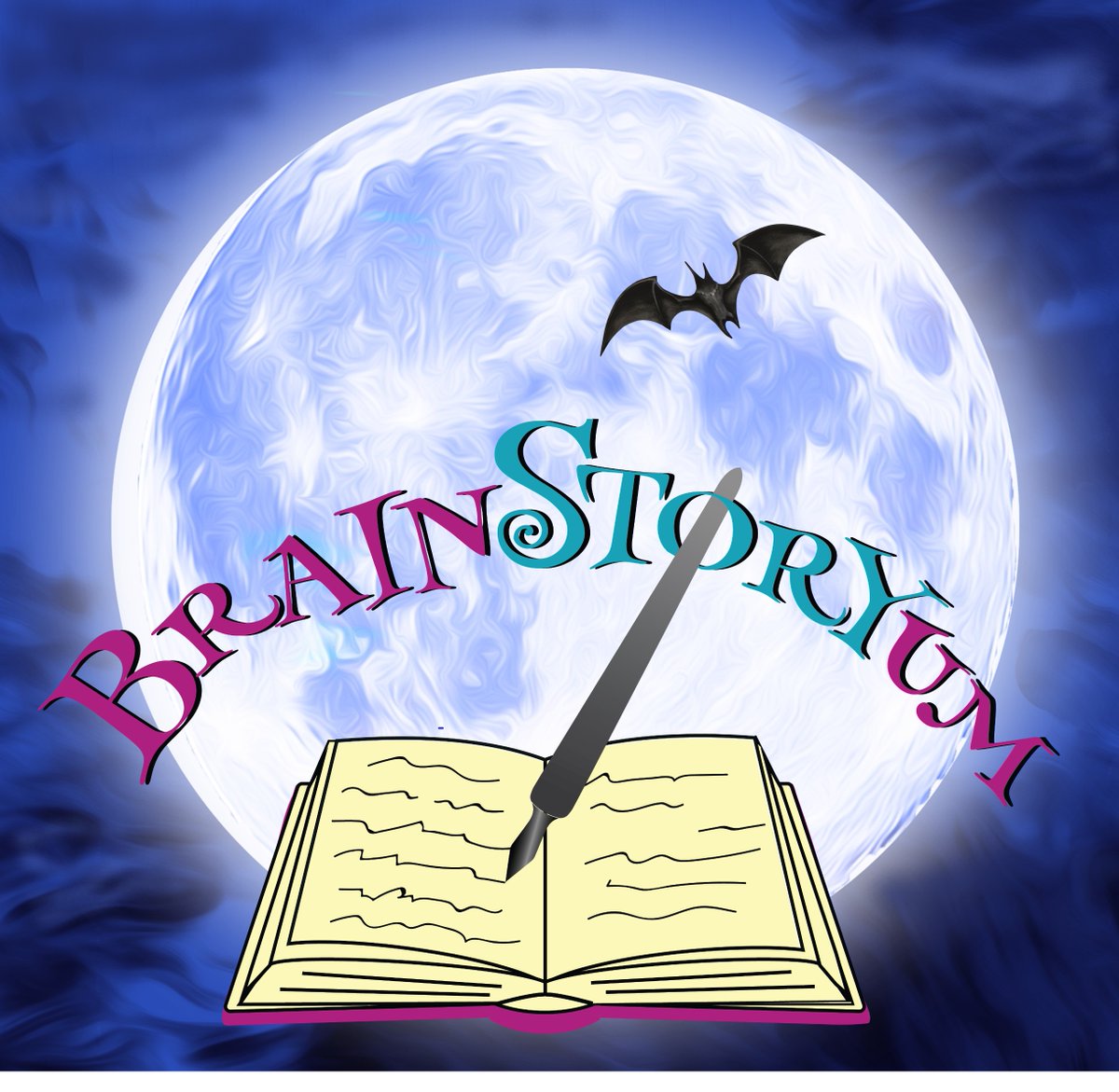 Wah-ah-ah!!
It’s time for the Brainstoryum #Halloween Special.
Featuring amazing stories &amp; poetry from:
Elena Dennison <a href="/AbozzP/">Alessandro Bozzo - aBozz Productions</a> <a href="/NLVracar/">Nick Vracar</a> Paul Monteith &amp; Eric Montgomery

Join the story brainstorms. Be the Brainstoryum!
And spook yourself out a little bit😊
annatizard.com/brainstoryum