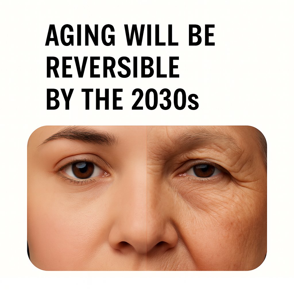Dr_Singularity's tweet image. Aging reversal science and tech is accelerating enormously. Hang in there, you were born early, but not too early.