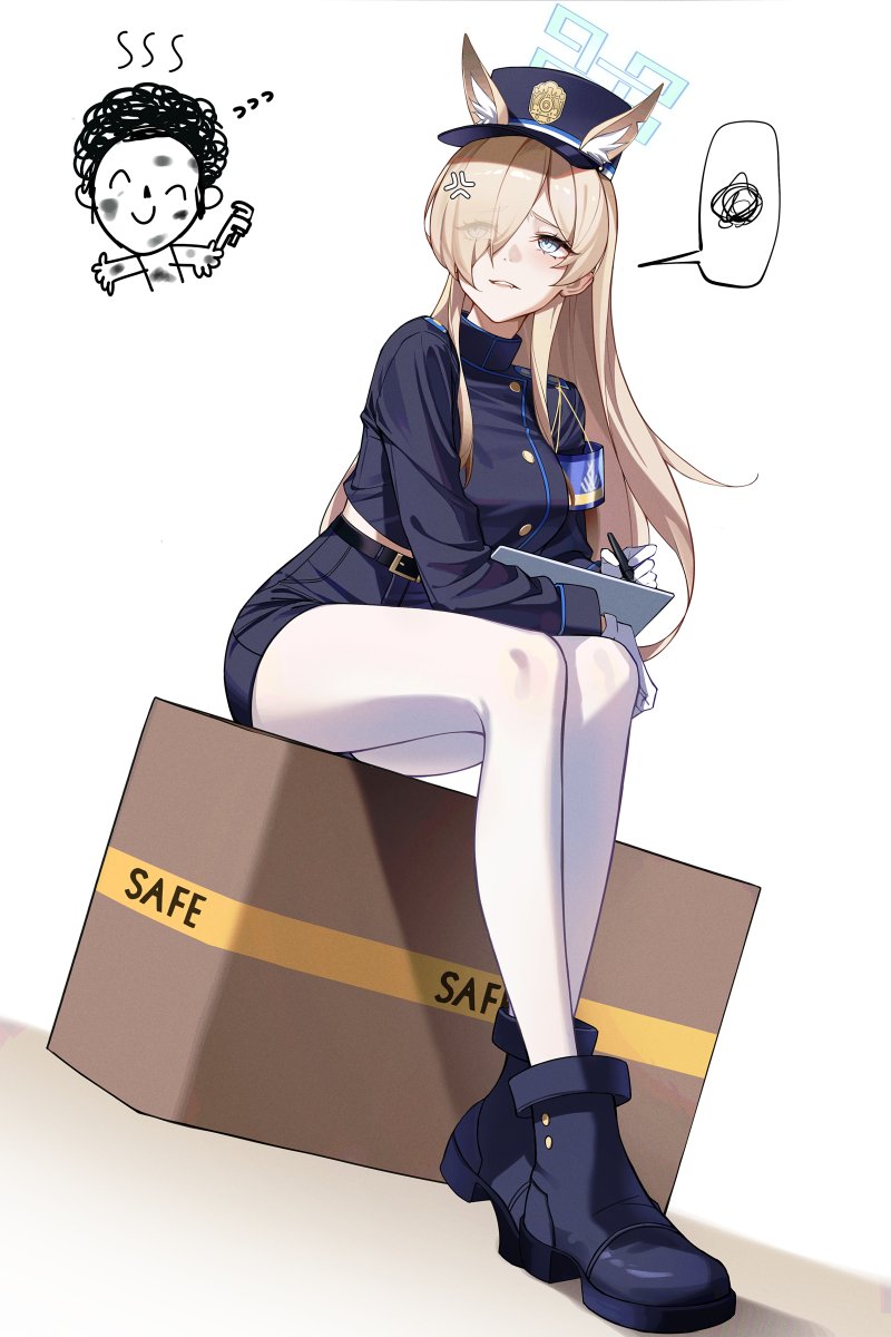 #ブルアカ #BlueArchive 
カンナ.....?