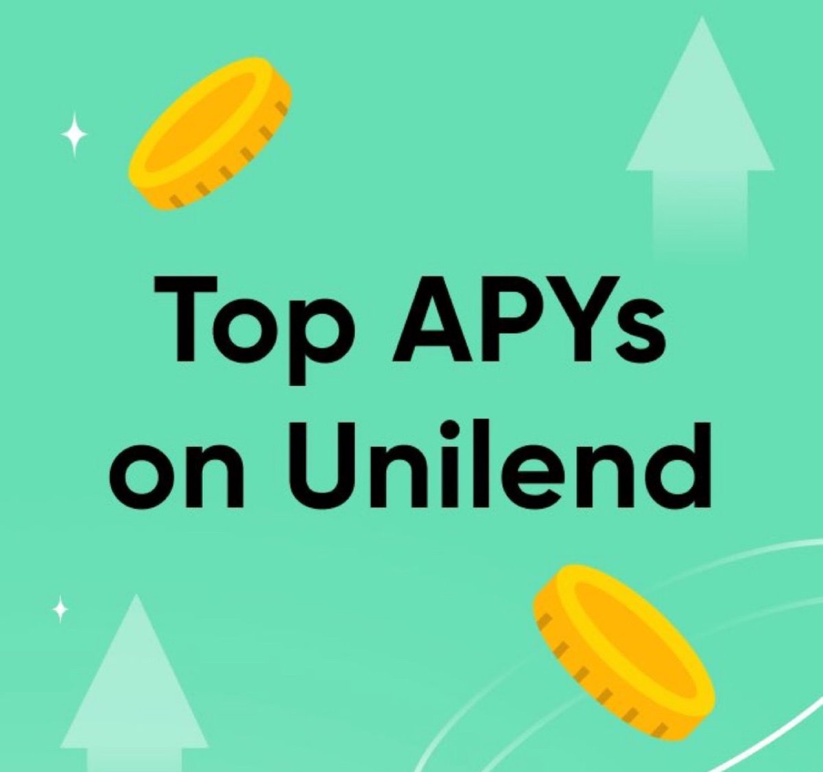 rayray_1_'s tweet image. While everyone FOMO into the next pump, we can earn on #Unilend simply.

51% APY on stablecoins.

No CEX risk and no sleepless nights.

Pure clean, transparent yield here👇 

unilend.io/reserves