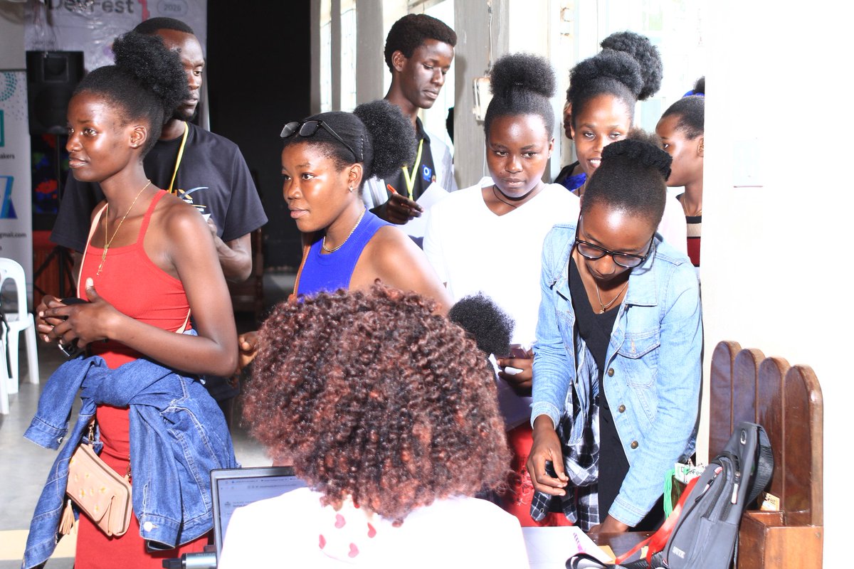 GDGJinja's tweet image. It is full house here at @devfestjinja25