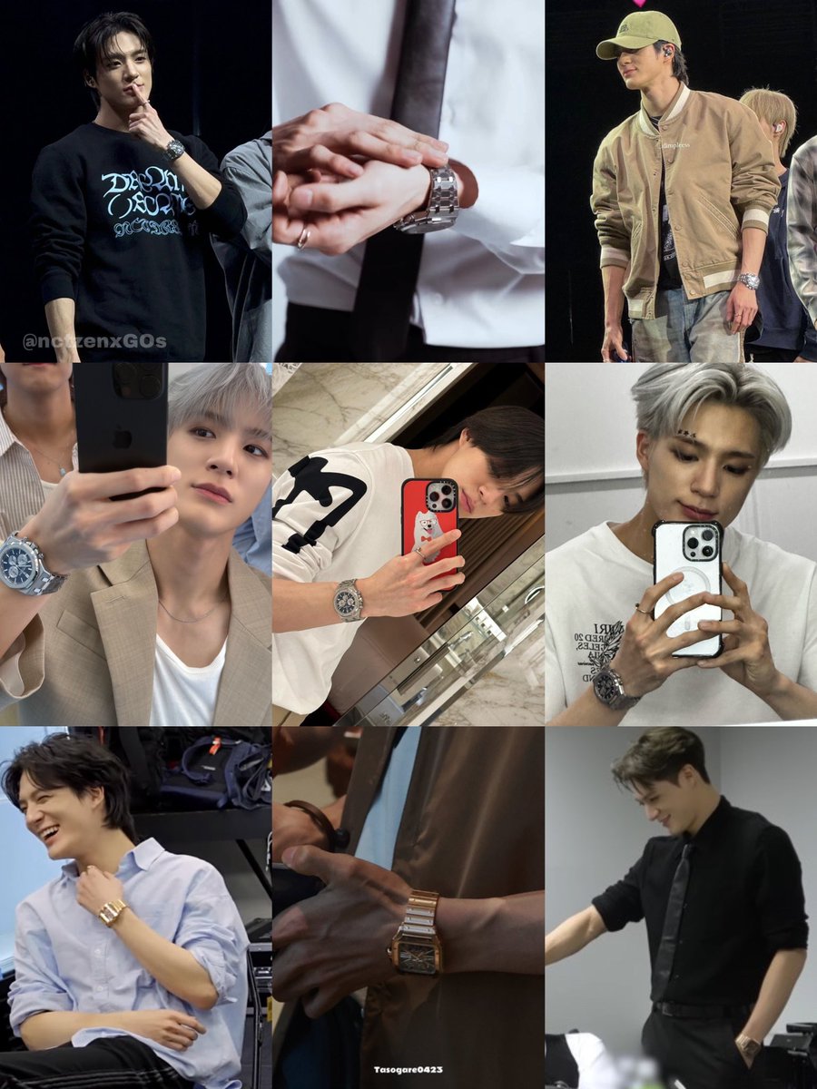 jeno + watch = everyone's weakness 🫠