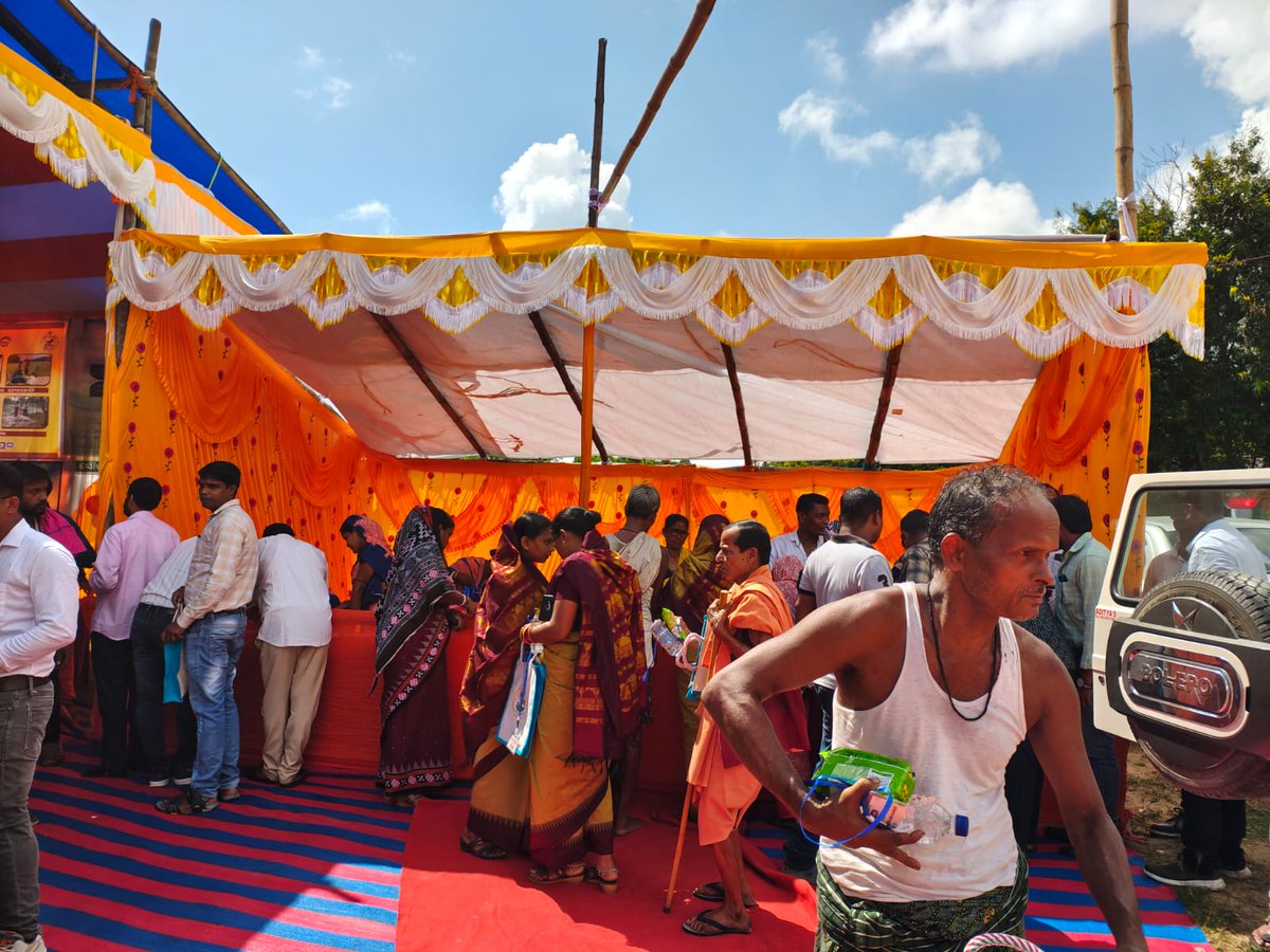 PANCHAYAT SAMITI ERASAMA tweet media