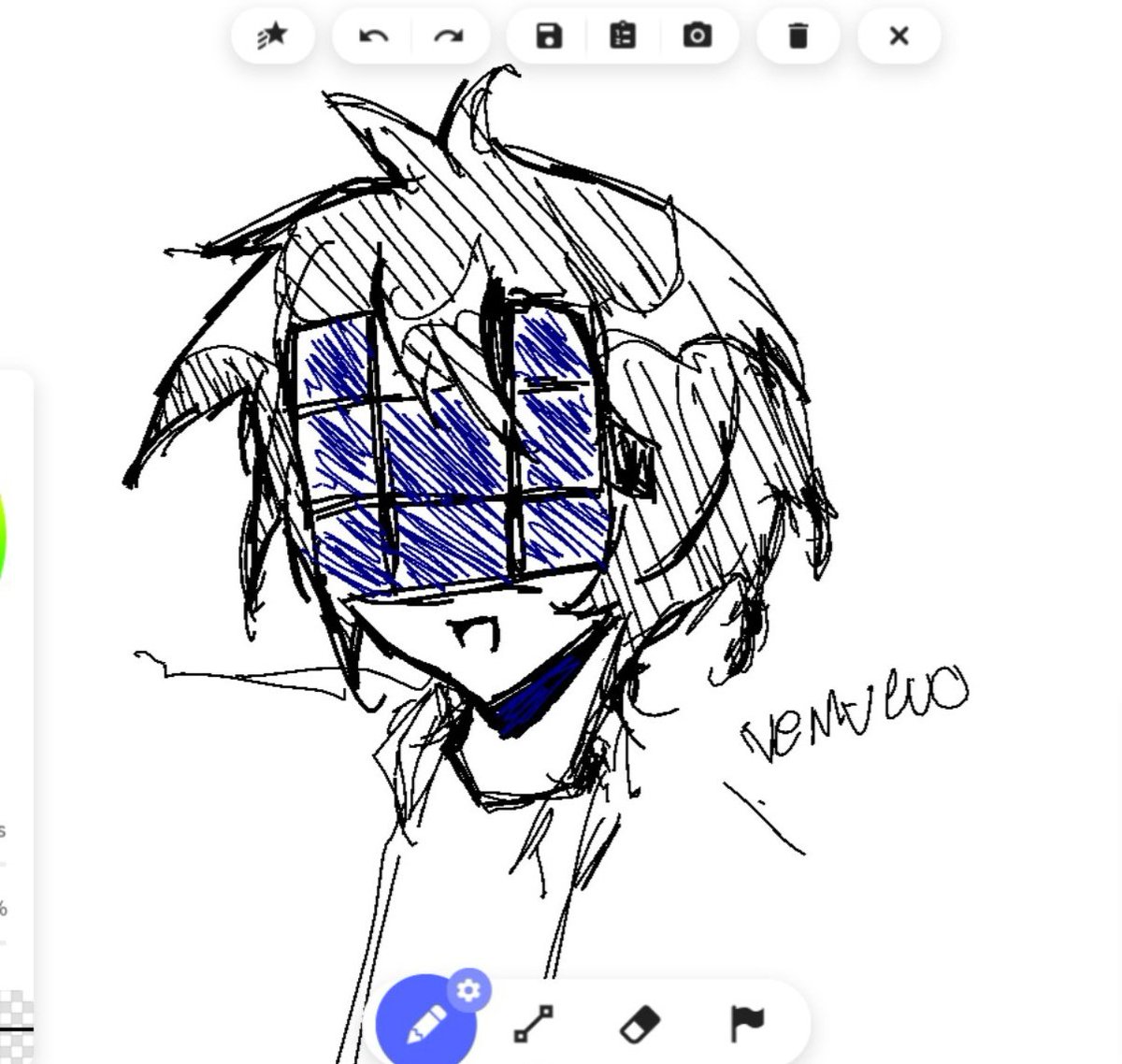 nemvevotwt's tweet image. Day 19 – nemvevo on free draw 💡
#nemvevofanart