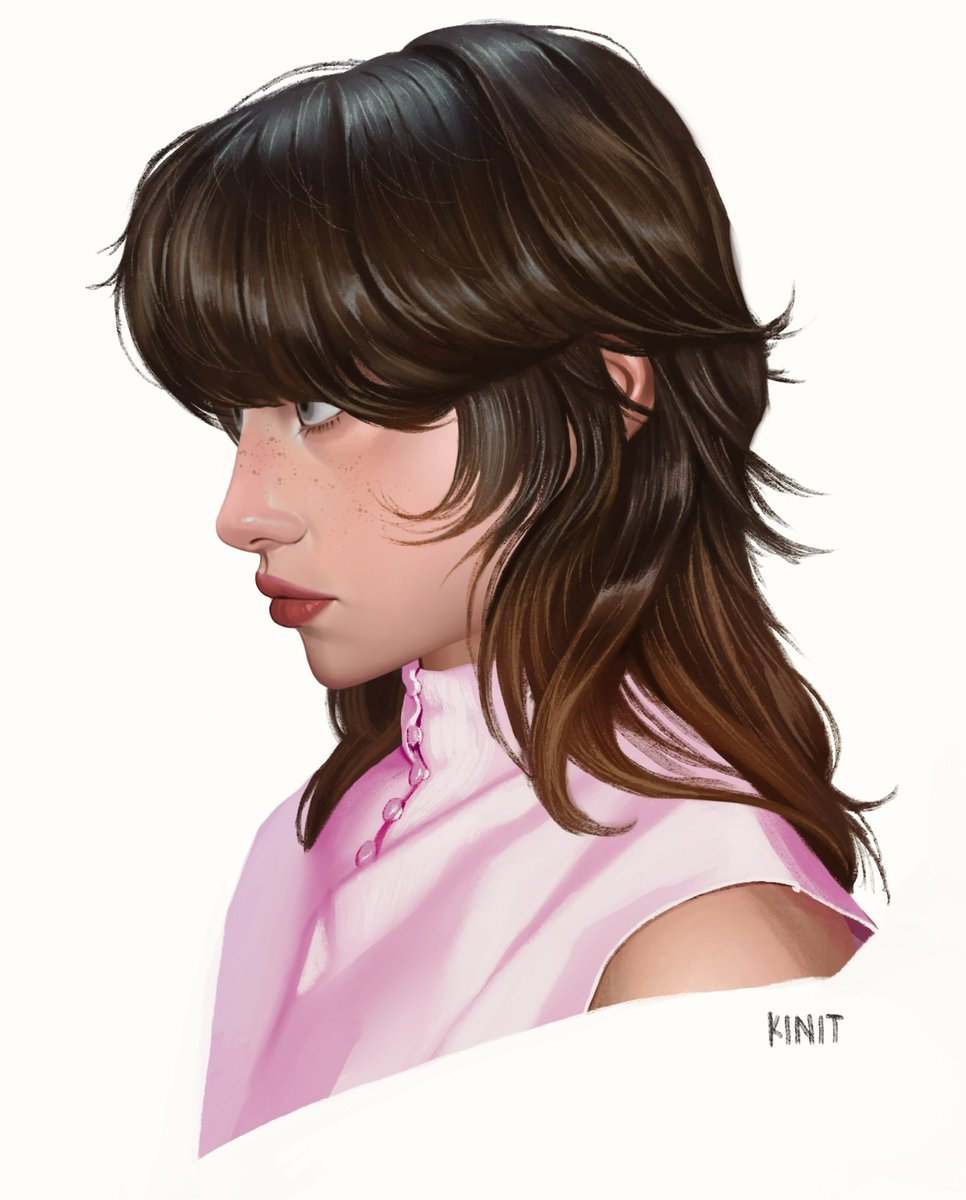 ReKenja's tweet photo. Portrait study https://t.co/gnn58YoqZl