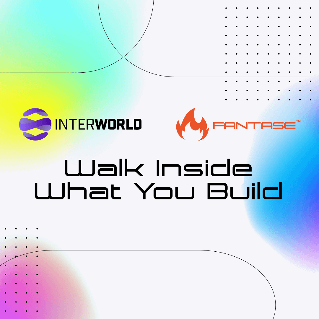 interworld_io's tweet image. Design in @FantaseMarket. Deploy in InterWorld.
InterWorld is partnering with Fantase to bring user creations to life.
Soon, you’ll walk inside what you build.