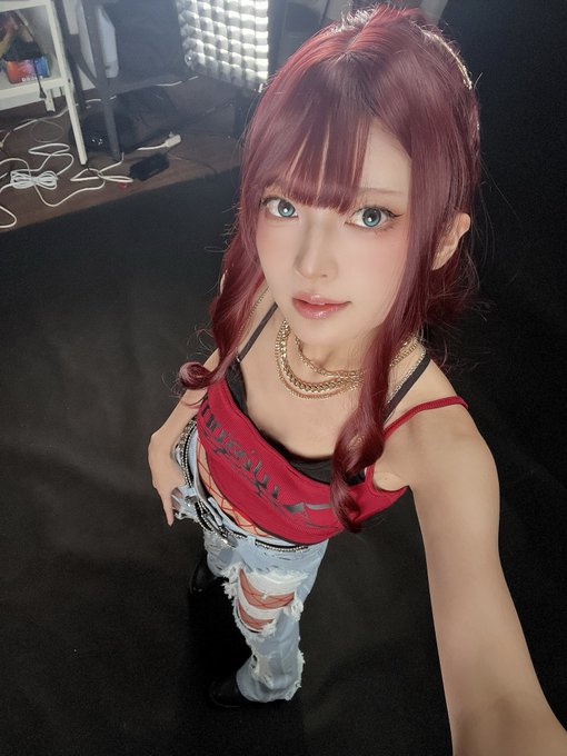 コスプレイヤーリールのTwitter画像55