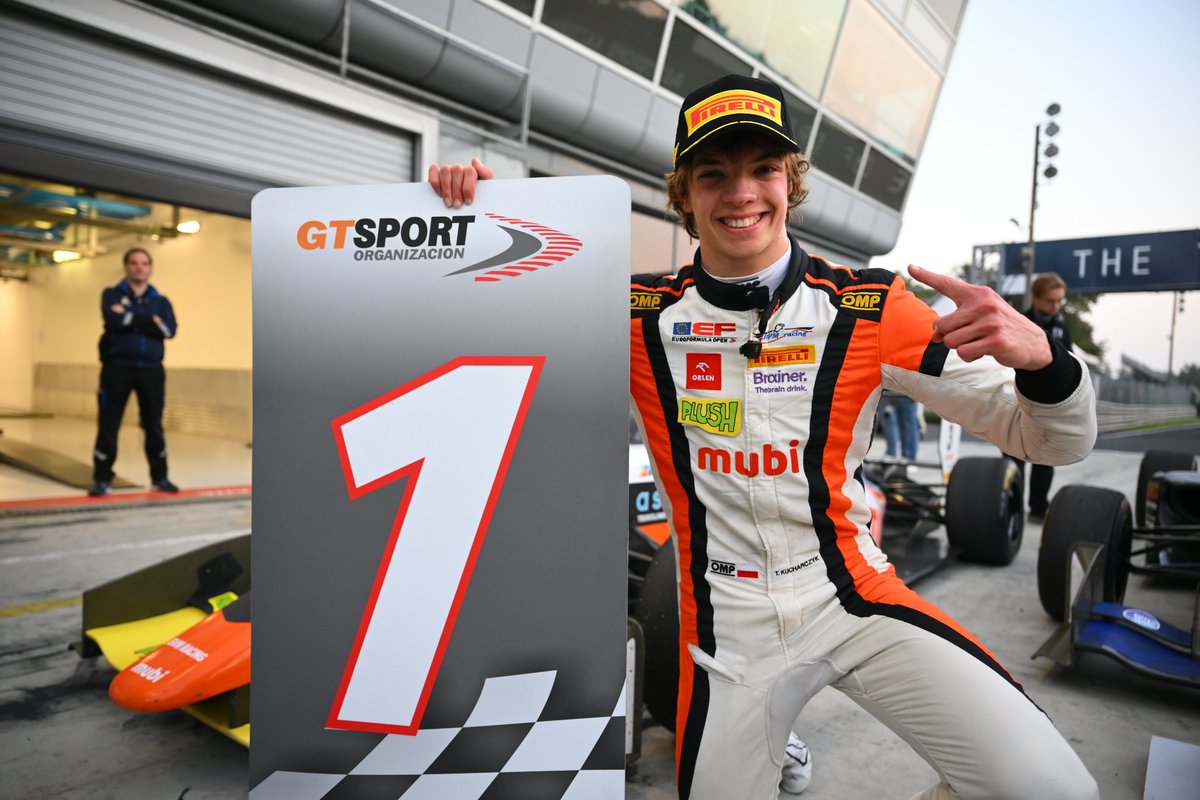 Tydzień temu wydarzyła się pewna historia... 🥇
7 days ago the history has been written... 🥇

#TeamTymek
🟠 <a href="/mubi_pl/">Mubi.pl</a>
🔴 <a href="/GrupaORLEN/">ORLEN</a> | <a href="/TeamORLEN/">ORLEN Team</a>
🟣 Brainer. The brain drink.
🟢 Plush
⚪️ <a href="/iteo_apps/">iteo</a>
🔵<a href="/ProsperityIM/">Prosperity Investment Management</a>