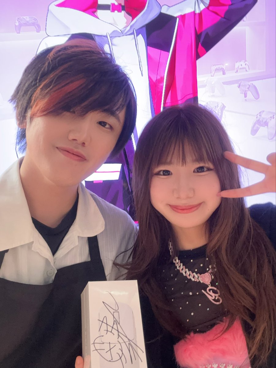 _yufunya's tweet photo. ︎︎ ︎︎ ︎︎🩷 @_YFNA  @YufuNapex 🩷
 ︎︎ゆふなの1日店長楽しかった〜> < ♡🎶
マウスもたくさん使ってくれたら嬉しいな〜
ゆふなのおかげで幸せな1日でしたദ്ദിᐢ- ̫-ᐢ₎

 ︎︎ ︎︎ ︎︎ ︎︎ ︎︎だーいすき⸝⸝>  ̫ <⸝⸝ᐡ♡ https://t.co/ftUHD2nzl4