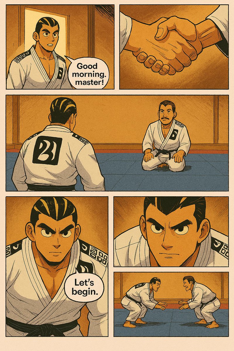 BadBoy_Coin's tweet image. Not every day will be easy, but every day brings you closer.
The process doesn&apos;t miss a beat. It prepares you. It works and trusts.
#discipline #organization #habit #routine #freedom #priority #jiujitsu