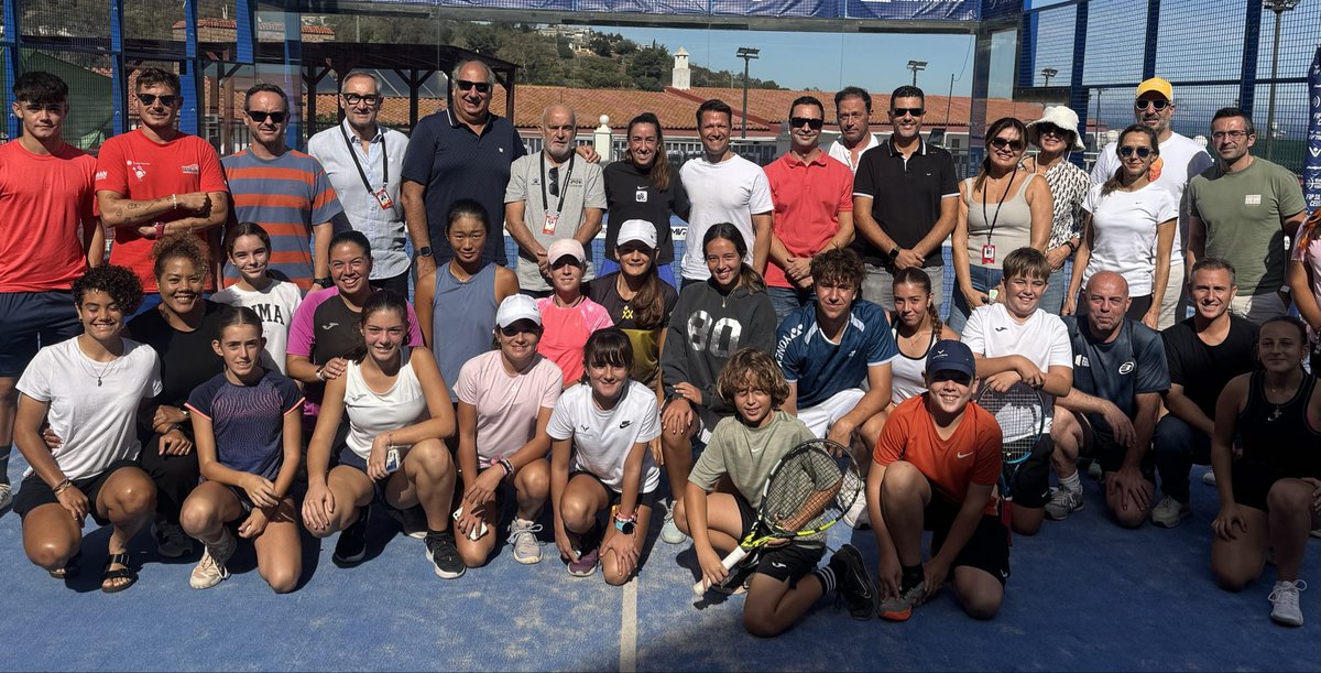 📣MÁSTER NACIONAL RPT MARCA-CIUDAD DE CEUTA-CSIF: @Gracias, Olga, por inspirarnos con tus palabras y tu ejemplo. ¡Seguimos avanzando! <a href="/YasinHarrus/">Yasin Harrus</a> <a href="/JordiTamayo1/">Jordi Tamayo</a> <a href="/luismediero/">Luis Mediero</a> <a href="/rptenis/">RPTenis</a> <a href="/RFETenis/">Tenis España</a> <a href="/GobiernodeCeuta/">Gobierno de Ceuta</a> <a href="/icdceuta/">ICD - Instituto Ceutí de Deportes</a> <a href="/marca/">MARCA</a> <a href="/CSIFCeuta/">CSI.F Ceuta</a>