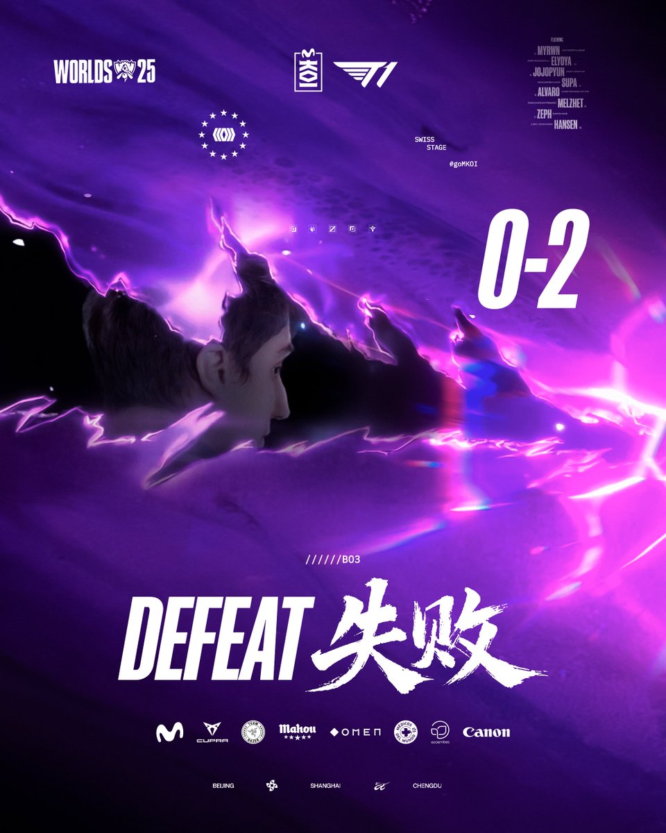 Movistar KOI League of Legends tweet media