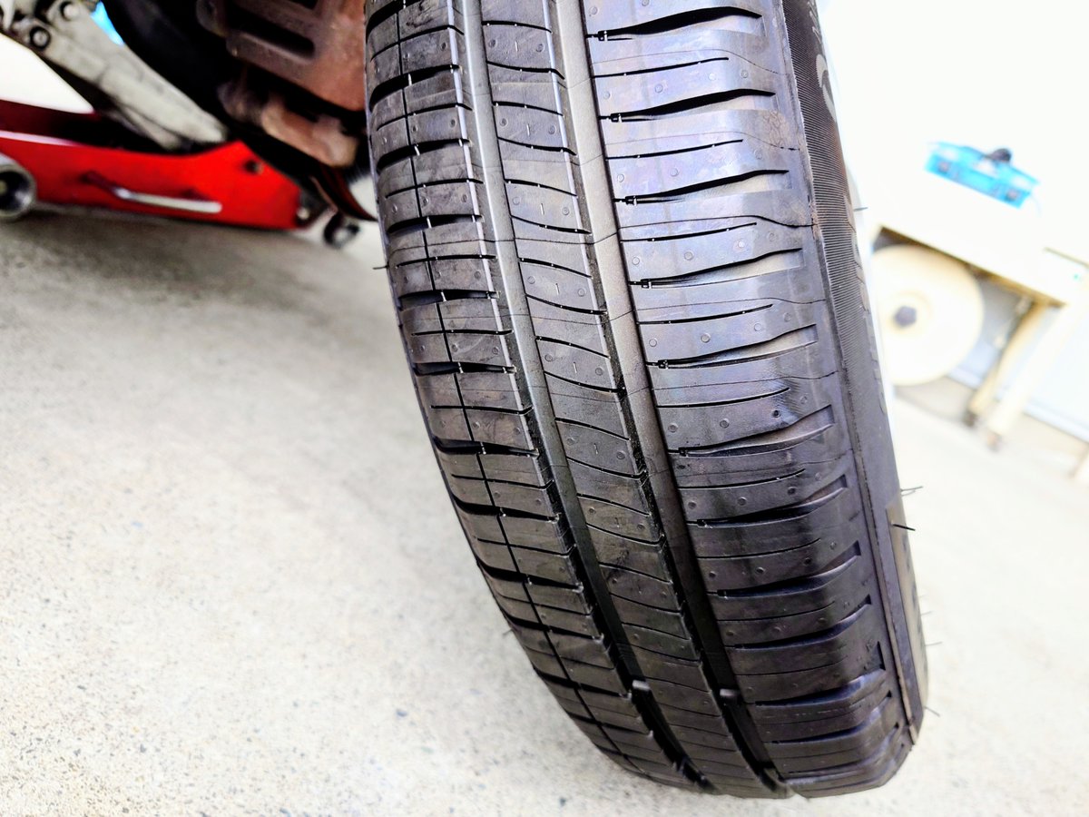 takano_mario's tweet image. ENERGY SAVER 4、すごく良い感じ✨️

145／80R13

#太田市
#SUBARU
#4気筒
#四輪独立懸架
#ディアスワゴン
#日本ミシュランタイヤ
#新田タイヤ