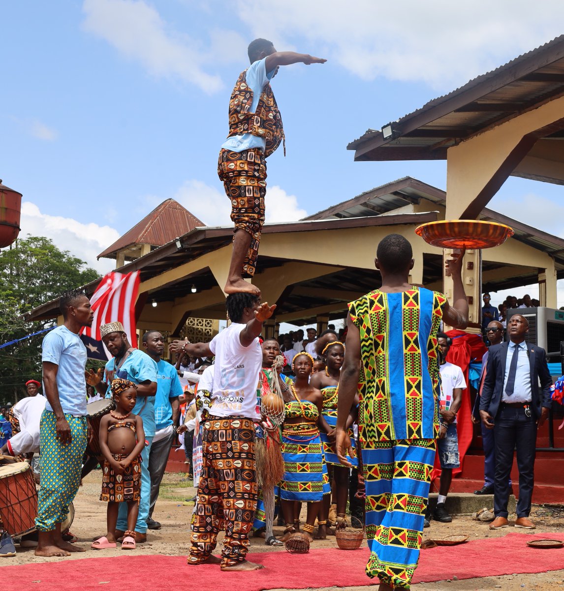 Commemorating 80 years of the UN! Liberia marked UN Day in Kakata, Margibi County, celebrating its role as a founding member &amp; 80 years of partnership. Theme: "One Liberia, One UN, One Future." Excitement builds as Liberia prepares for a UNSC seat in 2026! #PartnershipandProgress