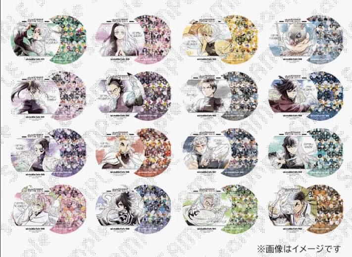 裏表だと思ってたわ！😂
2種類ずつあるのね！笑