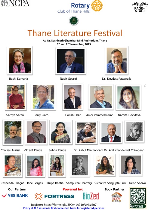 Thane Literature Festival tweet media
