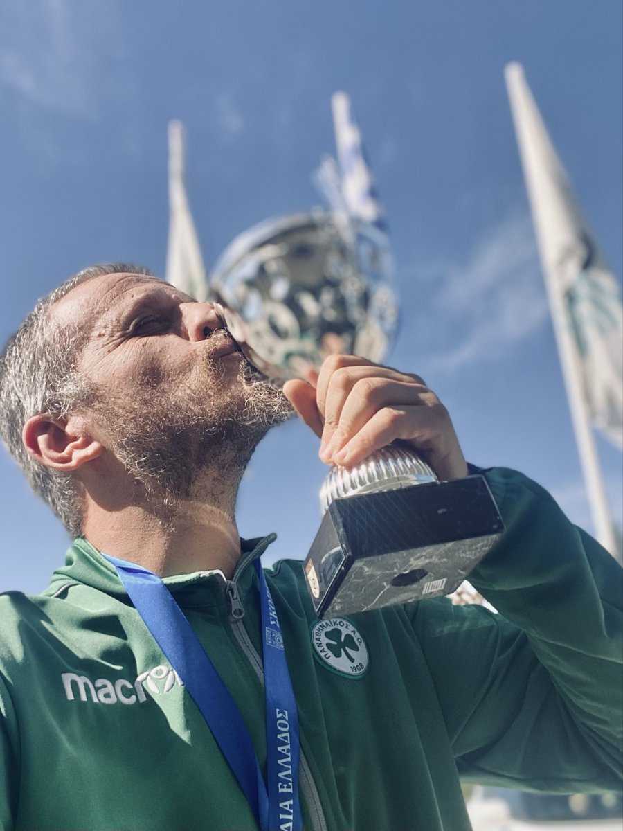 🏆 ☘️Πρωταθλητης Ελλαδος στο Free Pistol Men, ο Παναθηναϊκός μας! 
Τιμή, συγκίνηση κ απεριόριστη χαρά! 
Ν. Κανιουρης, εγω και ο Γ. Μακρης, μαζι με την coach <a href="/ANASTASIAEXARC2/">ANASTASIA EXARCHAKOU</a>  καναμε ο,τι μπορουσαμε, σ’ εναν δυσκολο αγωνα κ τα καταφεραμε! 💚☘️💪🏻