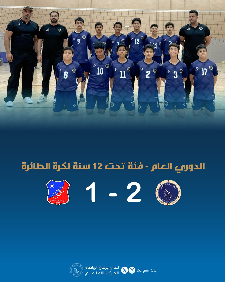 نتائج مباريات فرق #نادي_برقان اليوم