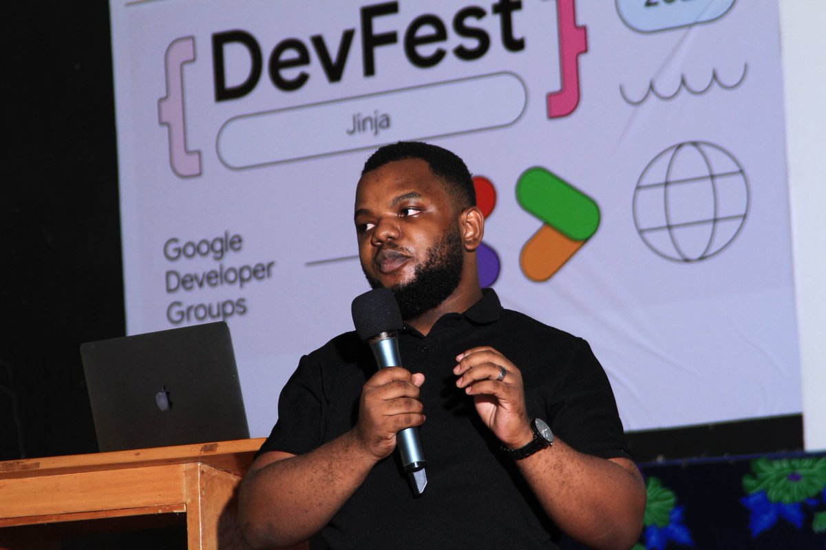 GDGJinja's tweet image. Happening now #devfestjinja25. We are receiving knowledge from seasoned speakers about AI agents, Med Gemma, cyber security and it's full house
#AI #devfest #jinja #gdg