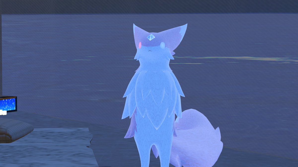 スマートフォンでもVRChatができるなんて~不思議( ˙꒳​˙  )
ただイヤホンは必須かも！