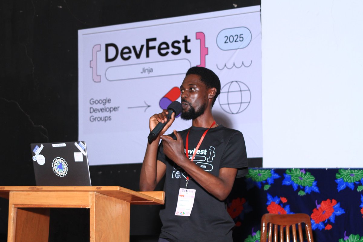 GDGJinja's tweet image. Happening now #devfestjinja25. We are receiving knowledge from seasoned speakers about AI agents, Med Gemma, cyber security and it's full house
#AI #devfest #jinja #gdg