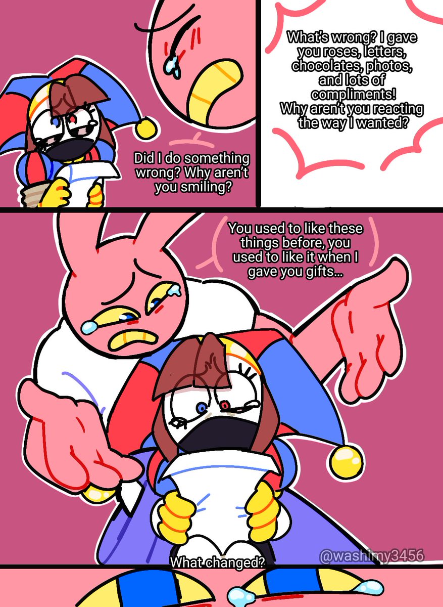 🩷(23/?)💙❤️ What changed? #eviljax