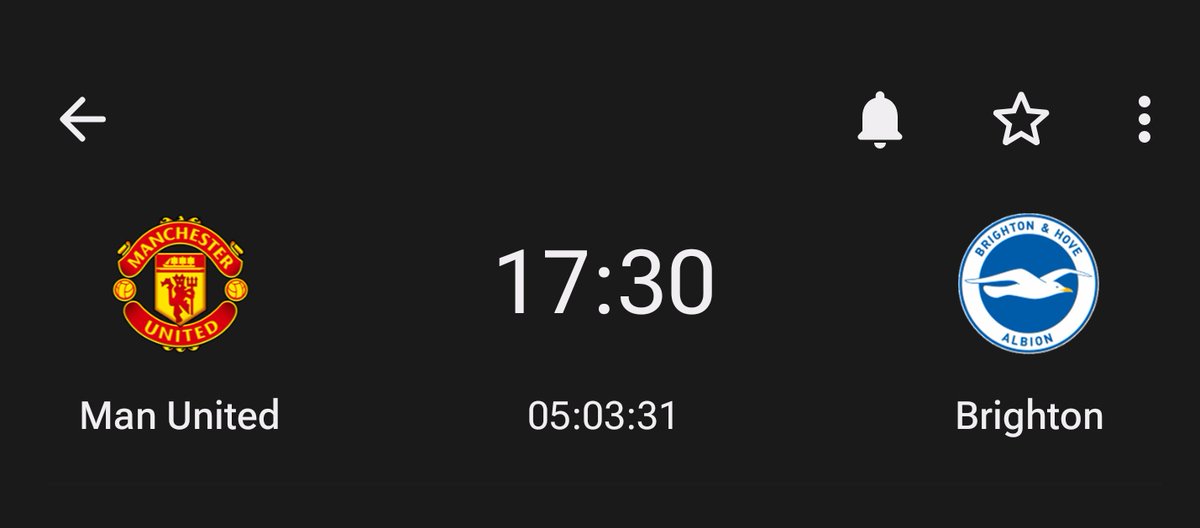 🚨‼️Whoever predicts the first goal scorer of Manchester United vs Brighton gets €30 and a massive shoutout.

Must be following so I can DM! 🔰🫡