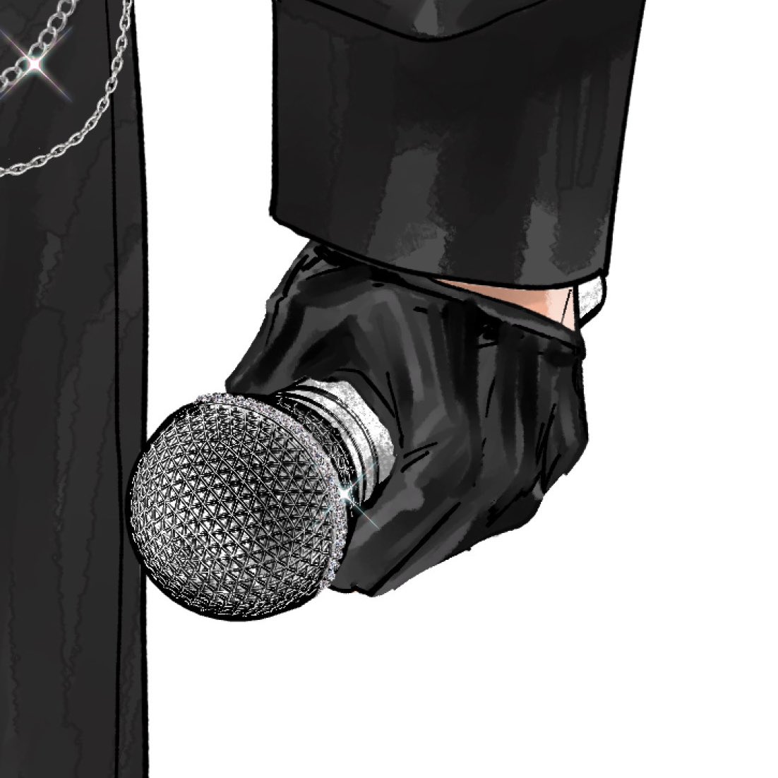 k_b_t_r_m_r_'s tweet image. 実はこの龍司、手袋を外すと天とお揃いの指輪をしているという誰も見ることができない裏設定がありました…💍