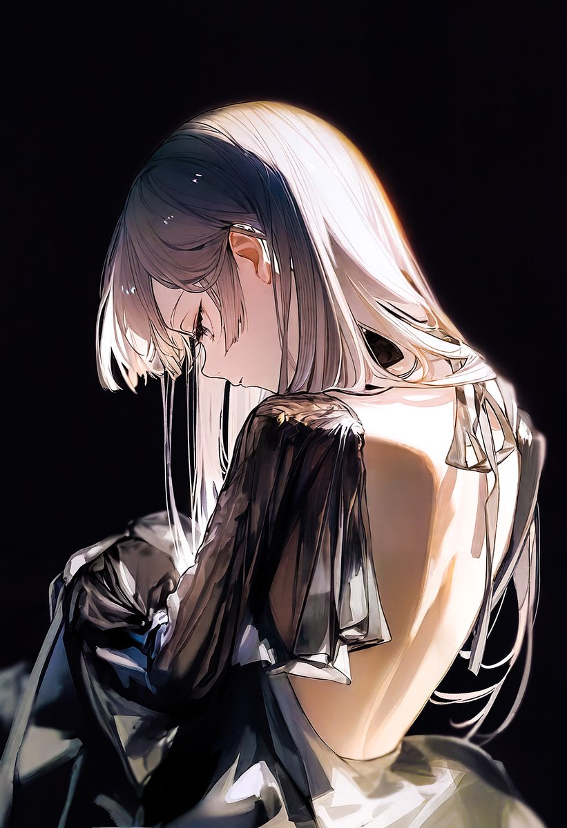 透ける闇