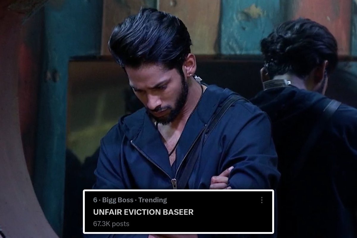 MrSuffuHun's tweet photo. TAGLINE REVEAL - 

BRING BACK BASEER ALI 

• Don’t use video, images, emojis &amp; hashtags
• Set location to India 

Let’s make this huge! https://t.co/DZTIY4TTWW