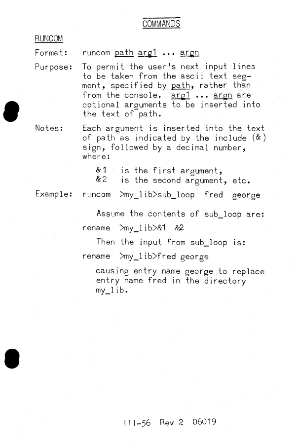 unix_byte's tweet image. The 1969 Multics Condensed Guide shows that Multics already incorporated a number of features foundational to the development of Unix. The Multics command interpreter was designed by Louis Pouzin and Glenda Schroeder; a key innovation was that the command interpreter operated as…