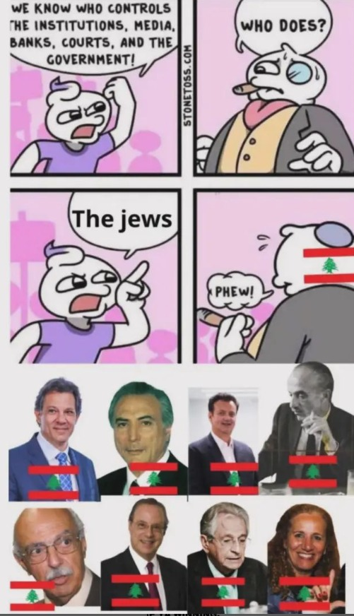 RSSdebukhara's tweet image. muito se fala sobre a bancada judia, mas vejo poucos falando sobre a BANCADA LIBANESA