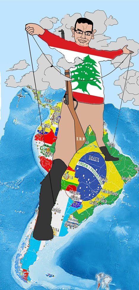 RSSdebukhara's tweet image. muito se fala sobre a bancada judia, mas vejo poucos falando sobre a BANCADA LIBANESA