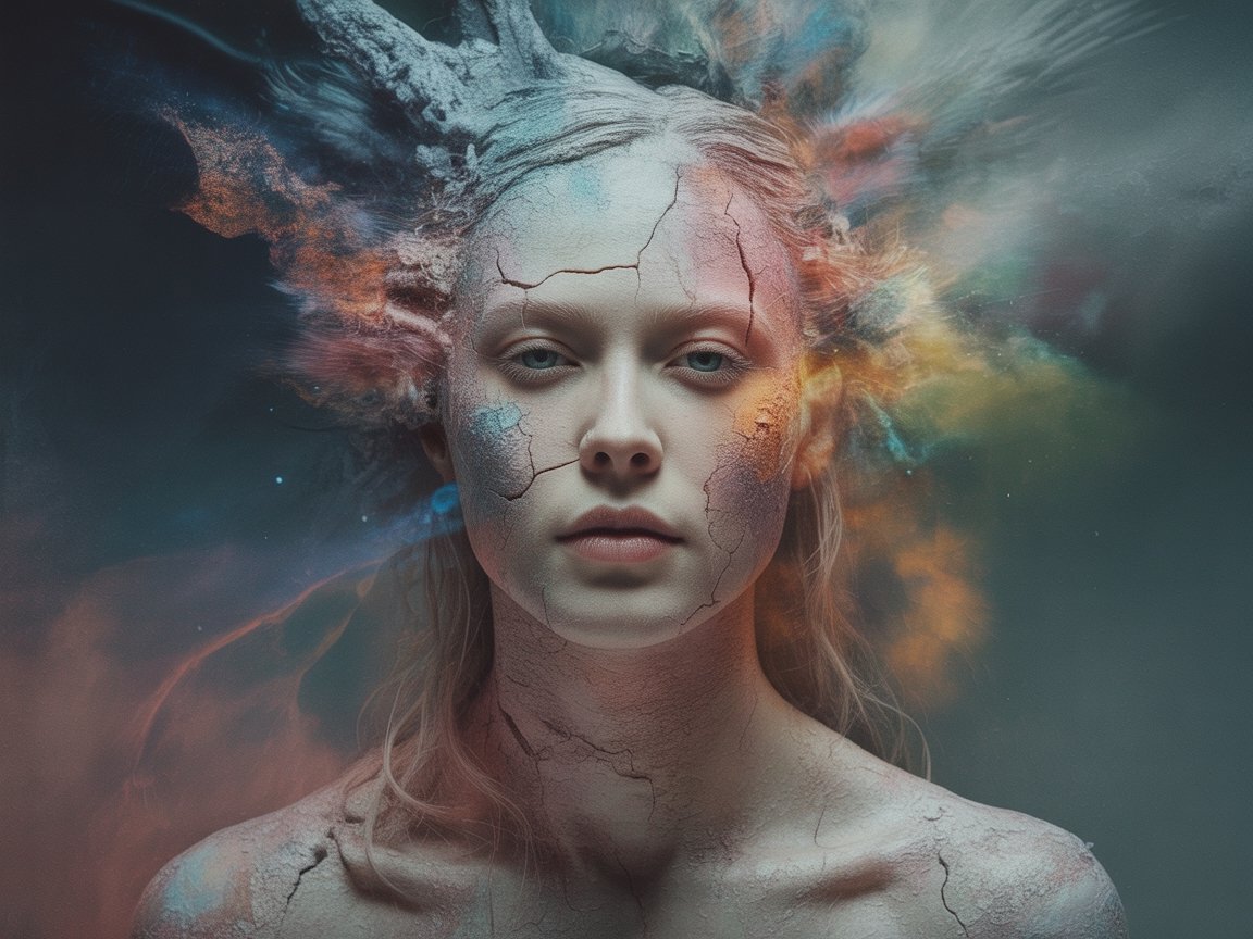 Phare_AI's tweet image. "l’âme comme matière"