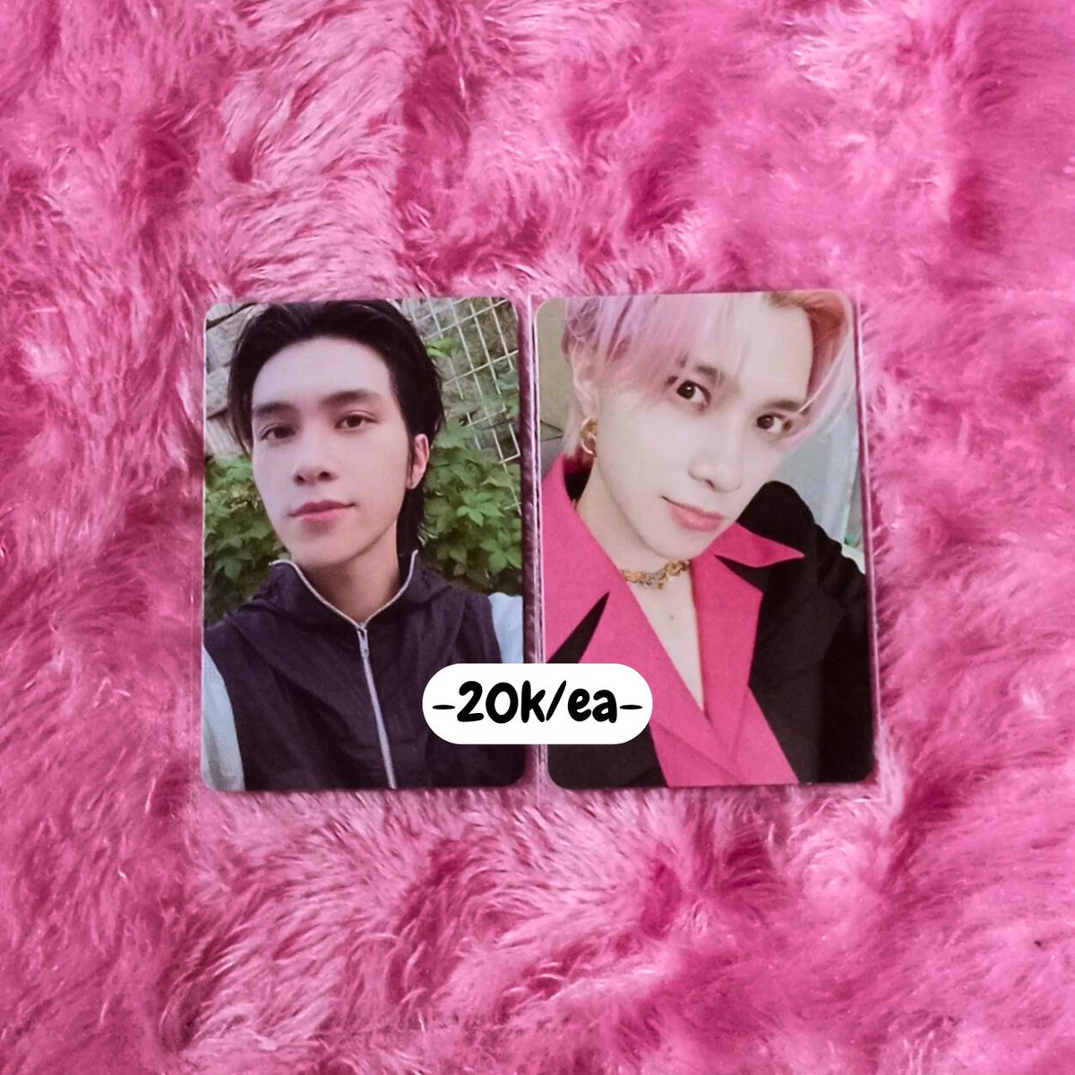 "=⌕ lfb // looking for buyer
wts // want to sell pc ready ina ‧₊˚✩彡

clearance sell aab photocard nct dream 127 wayv

📍 jakarta
🍊 inc admin
📦 inc pack
💸 negotiable
📩 condi → dm
✅ keep event

🏷 jaemin taeyong hendery mark jeno renjun haechan jisung chenle