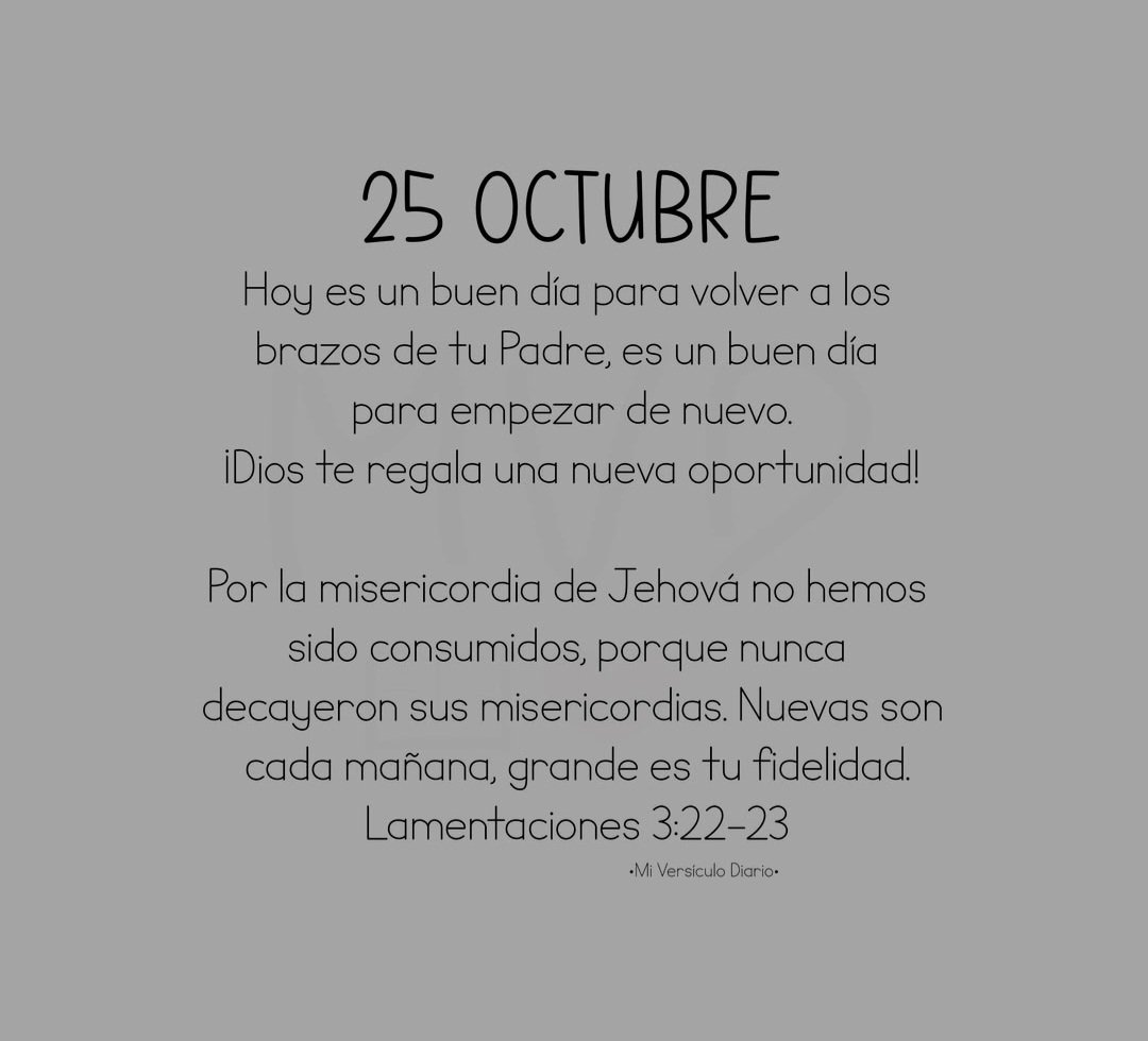 Hoy tienes una nueva oportunidad para volver a casa 🏡 Dios es fiel abre puertas 🚪 🙏 cierra puertas 🚪 🙌 es tu refugio y tu mejor amigo.