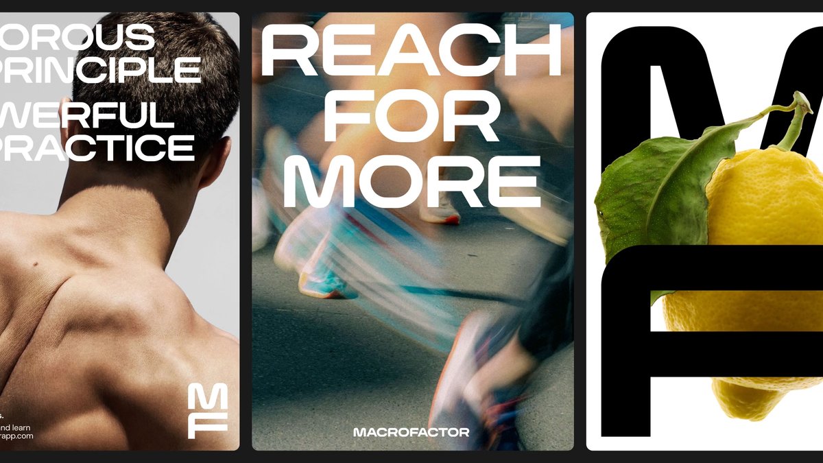 brandarchivexyz's tweet image. MacroFactor by Pentagram, 2025
Now on brandarchive.xyz

#logos #typography #motion #design #brandarchive