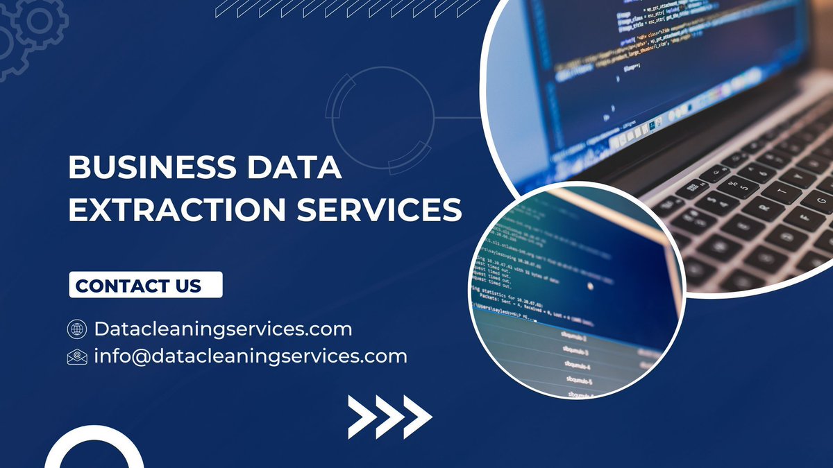 datacleaning's tweet image. Scraping Company Details from Owler.com

🔗 Read More: datacleaningservices.com/scraping-compa…
 📩 Email: info@datacleaningservices.com
 🌐 Website: Datacleaningservices.com

#owlerdatascraping #companyprofilesscraping #competitoranalysis #owlercompanydetailsscraping