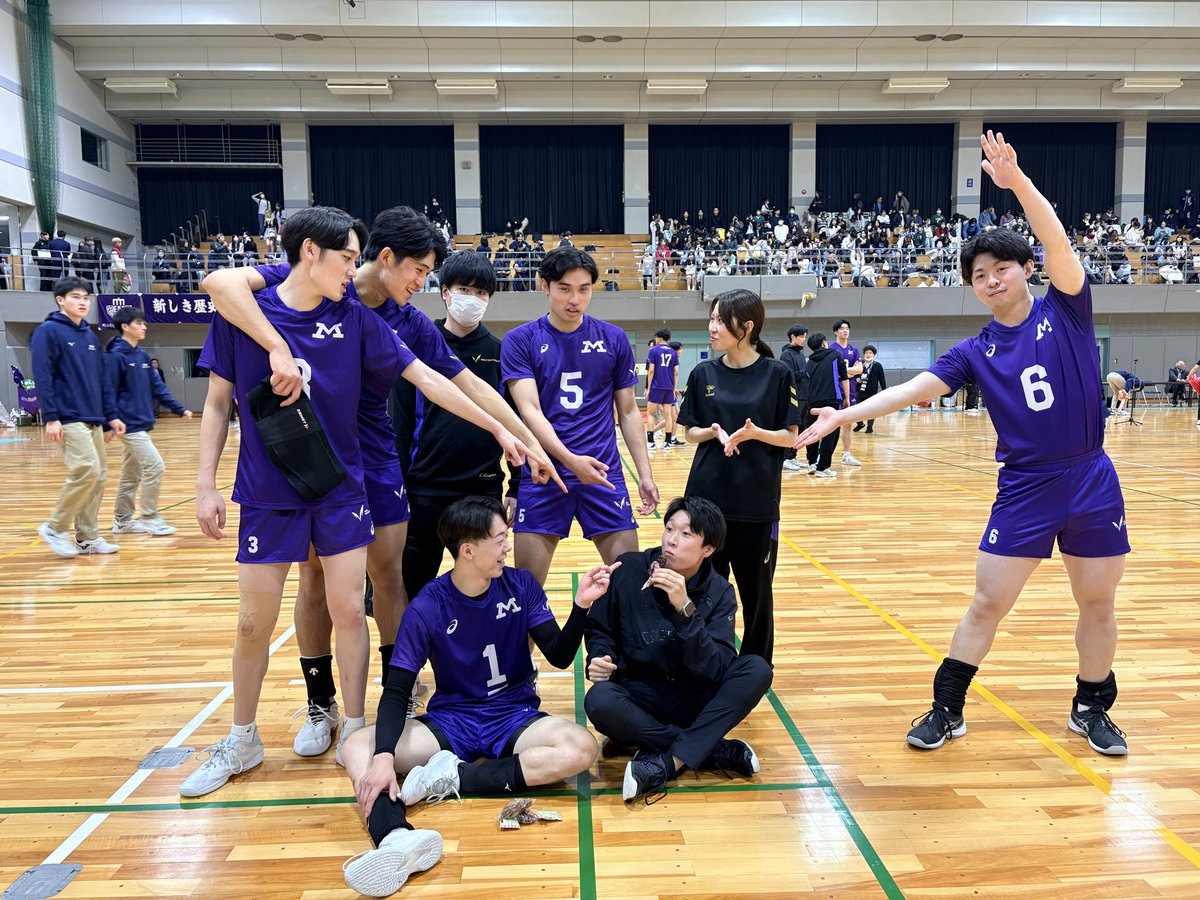 明治大学体育会バレーボール部 (@meiji_volley) / Posts / X