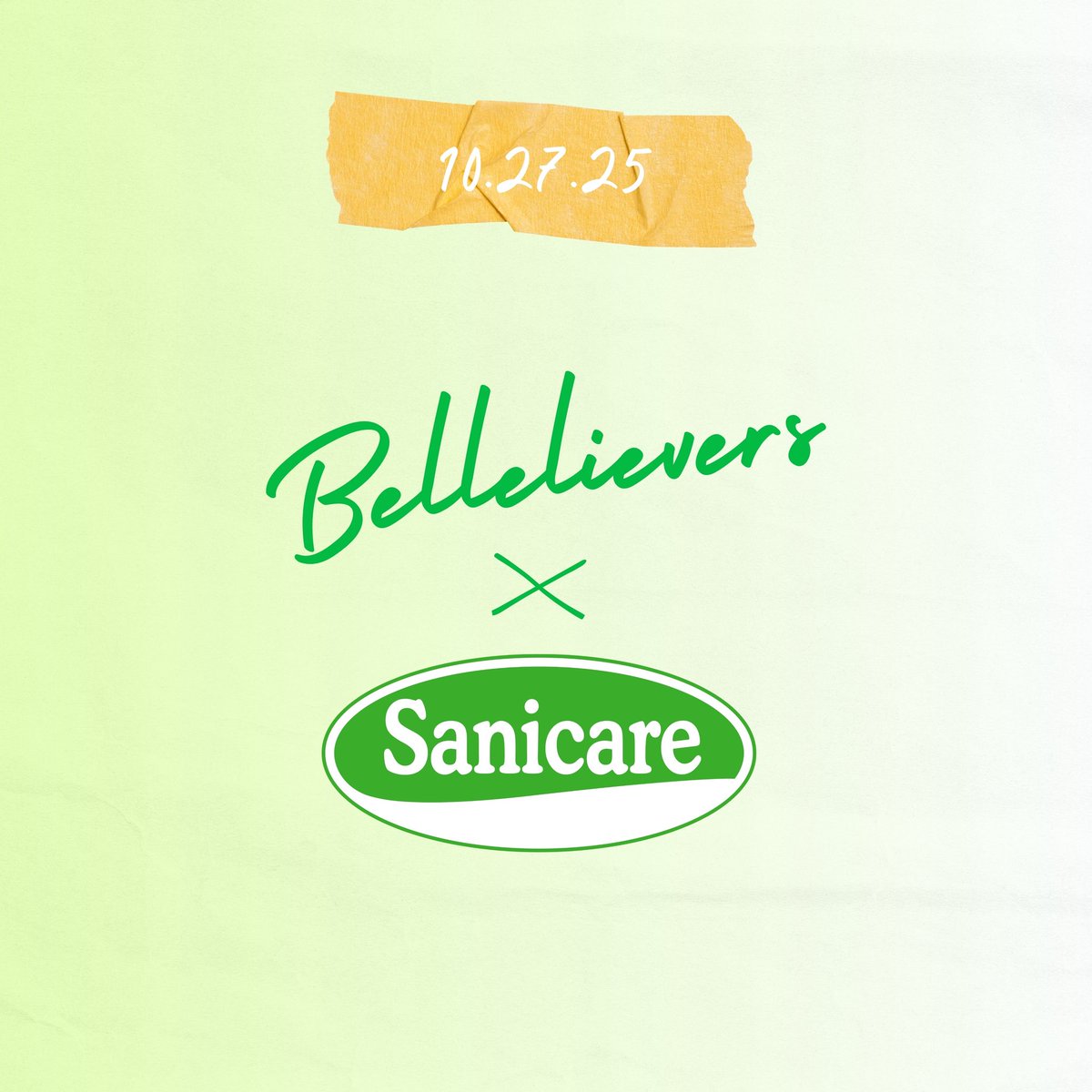 Ready for a night of feels and care? 💚

Sanicare joins Bellelievers for a special screening of #MeetGreetAndBye

Stay tuned for the mechanics!

#SanicareCares