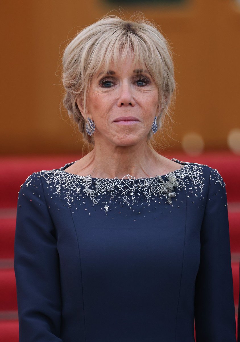 Macron's wife Brigitte is listed on the country's tax website under a male name, she has already filed a complaint - BFMTV