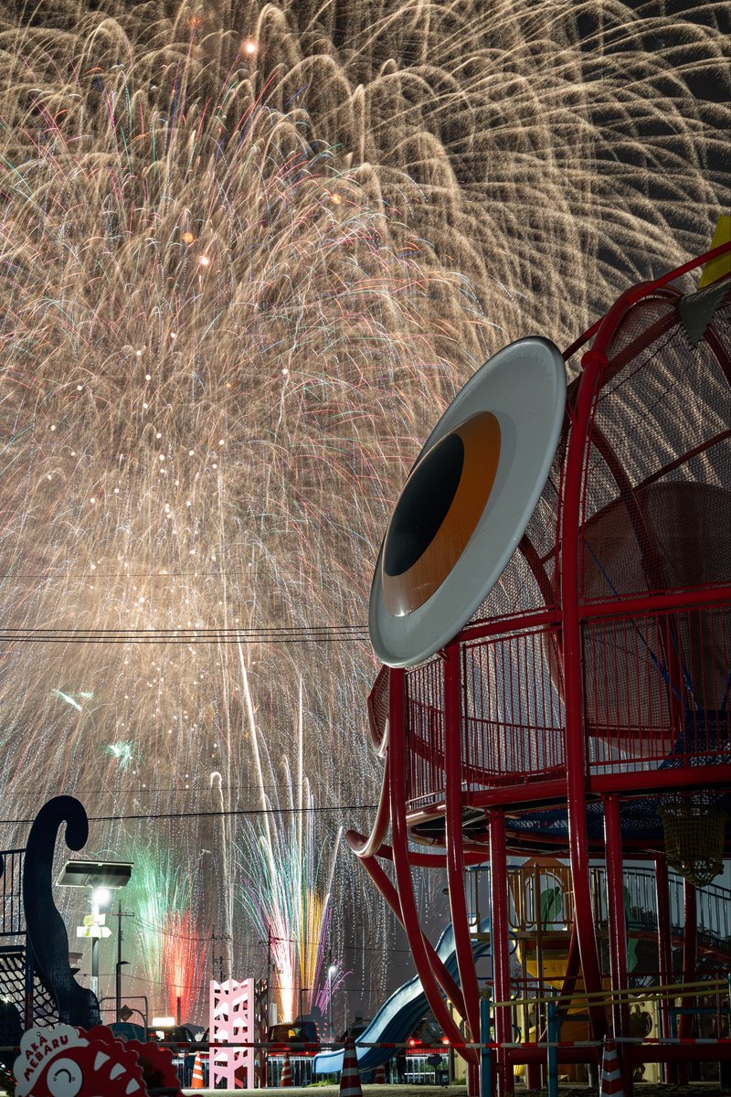 tente____'s tweet image. ふるさと想い出花火🐟

今年もとても良かったです🎆

#ふるさと想い出花火
#防府ふるさと想い出花火