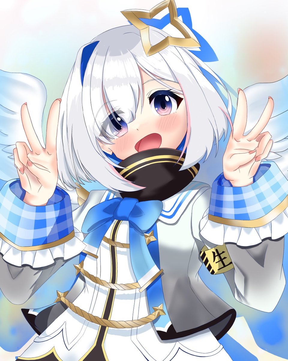 ぴーす！
#かなたーと