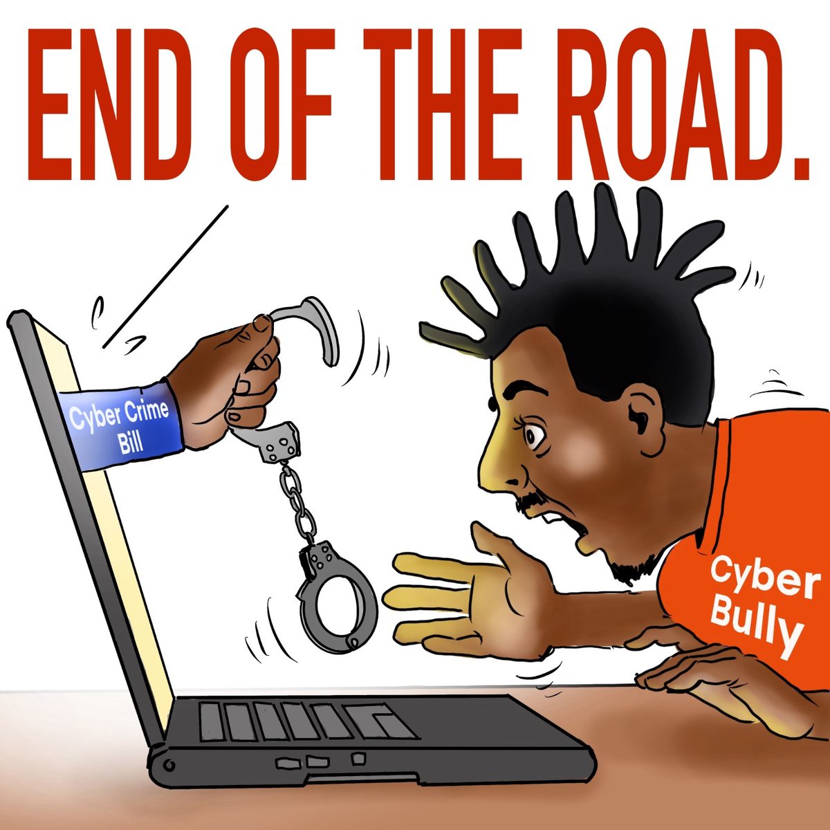 Cyber Crime Bill 2024, imefanya cyber bullying road ikue rough and bumpy for onlines bullies. Raundi itabidi wametii!  #StopCyberCrime  and Protect Kenya!

Dave Future Ni Mneti Sudi Arsenal Brighton Man United Farouk